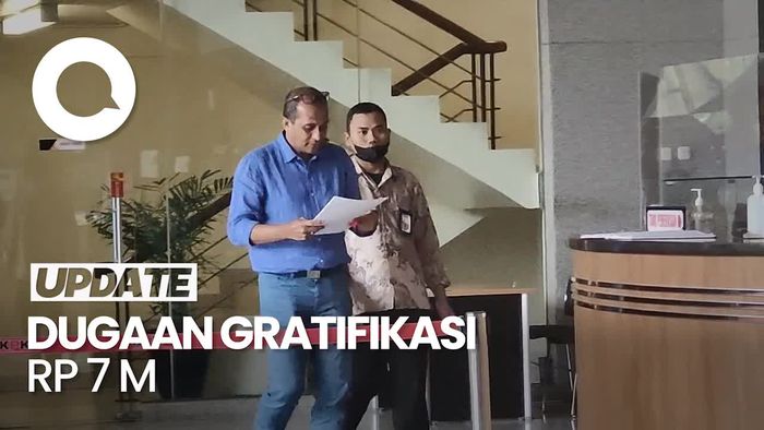 Wamenkumham Sambangi KPK, Akan Klarifikasi Terkait Dugaan Gratifikasi