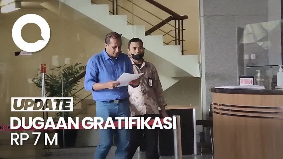 Wamenkumham Sambangi KPK, Akan Klarifikasi Terkait Dugaan Gratifikasi