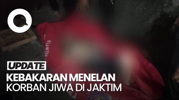 Kebakaran Rumah di Pondok Bambu Jaktim, 1 Lansia Tewas