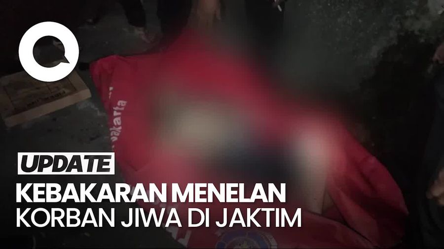 Kebakaran Rumah di Pondok Bambu Jaktim, 1 Lansia Tewas