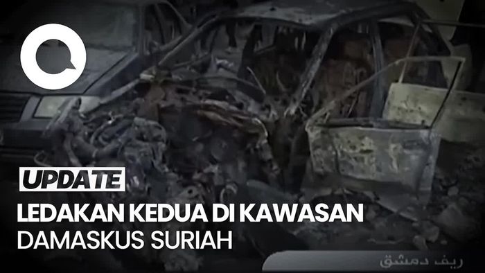 Ledakan Bom Mobil di Suriah, 15 Orang Tewas 