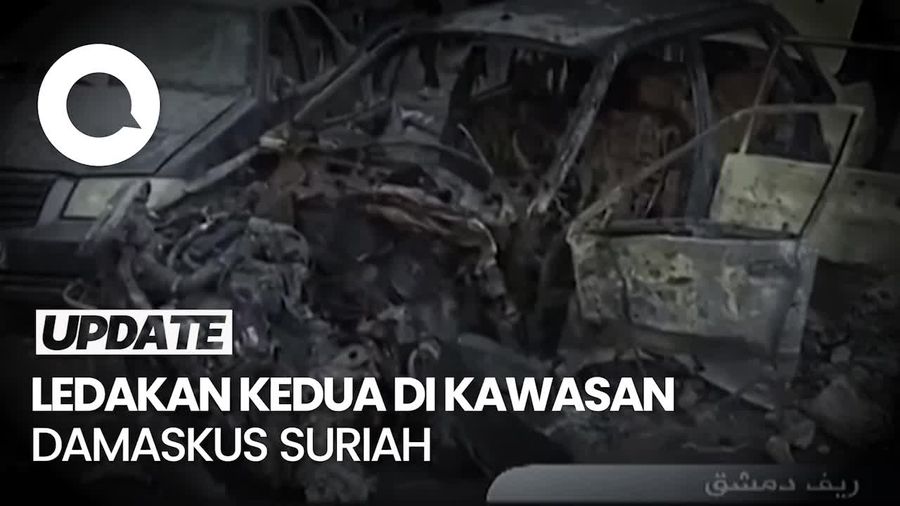 Ledakan Bom Mobil di Suriah, 15 Orang Tewas 