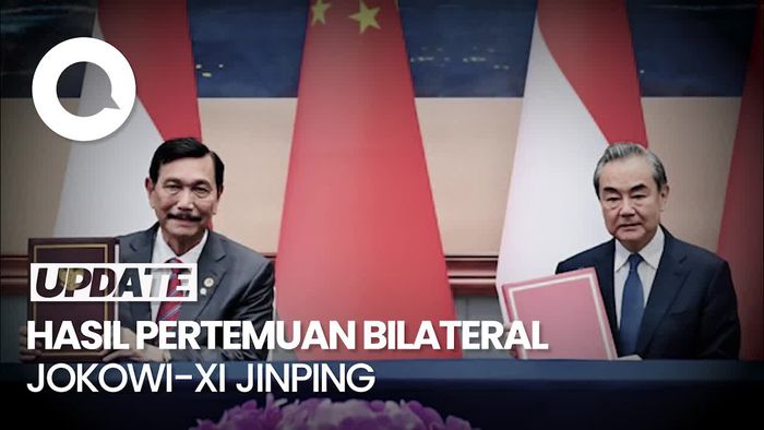 Pertemuan Jokowi dan Xi Jinping Hasilkan 8 Kesepakatan Kerja Sama 