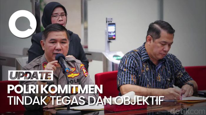 Polri Tegaskan Tindak Tegas dan Objektif Usut Kasus Polisi Tembak Polisi