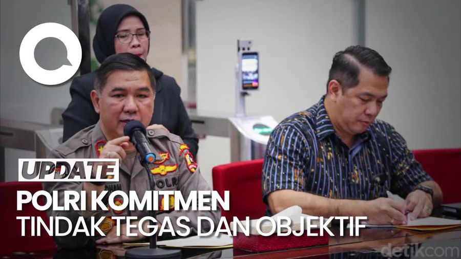Polri Tegaskan Tindak Tegas dan Objektif Usut Kasus Polisi Tembak Polisi