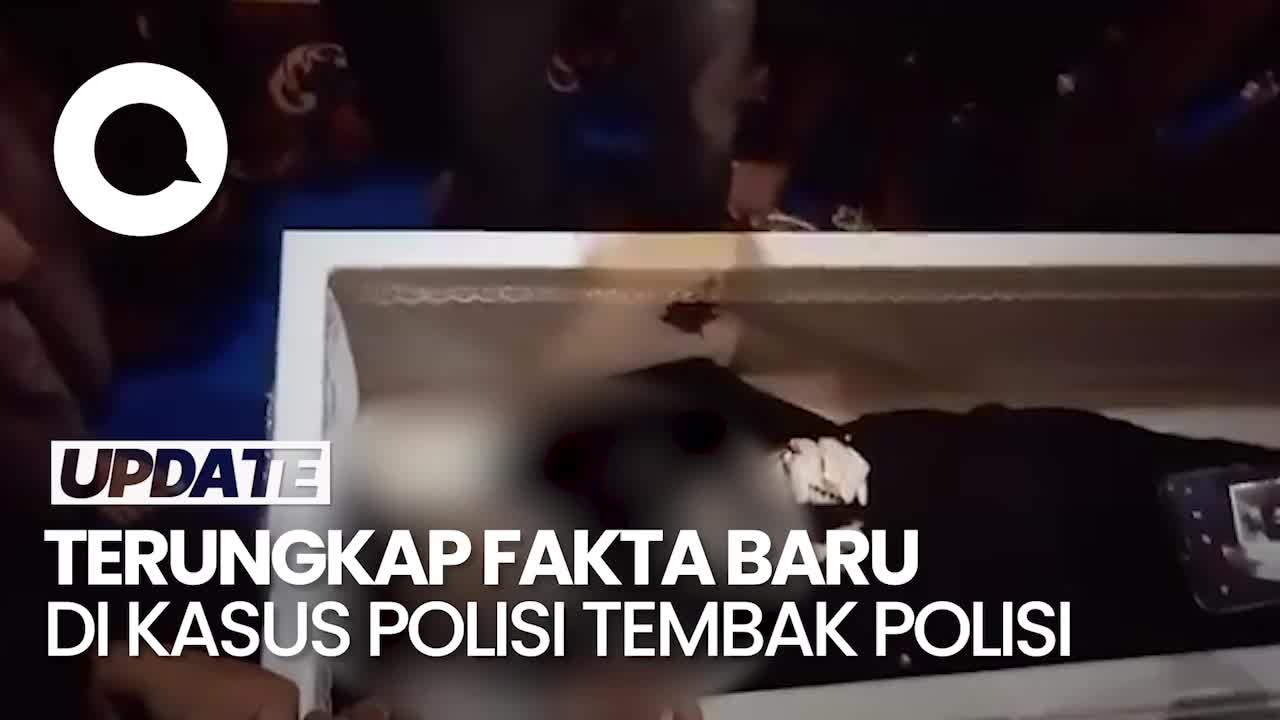 Fakta Baru Polisi Tembak Polisi, Bripda IMS Ternyata Konsumsi Alkohol