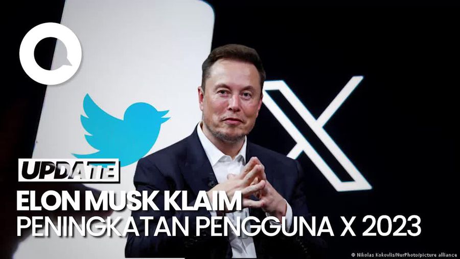 Jumlah Pengguna X Capai 541 Juta, Tertinggi di 2023