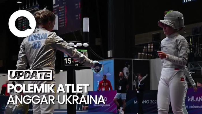 Pengakuan Atlet Anggar Ukraina yang Didiskualifikasi usai Ogah Bersalaman