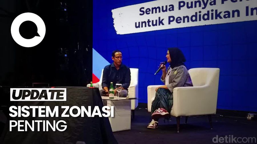 Nadiem Ngaku Kena Getah Sistem Zonasi, Tapi Harus Dilanjutkan