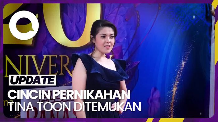 Tina Toon Temukan Cincin Pernikahannya yang Hilang