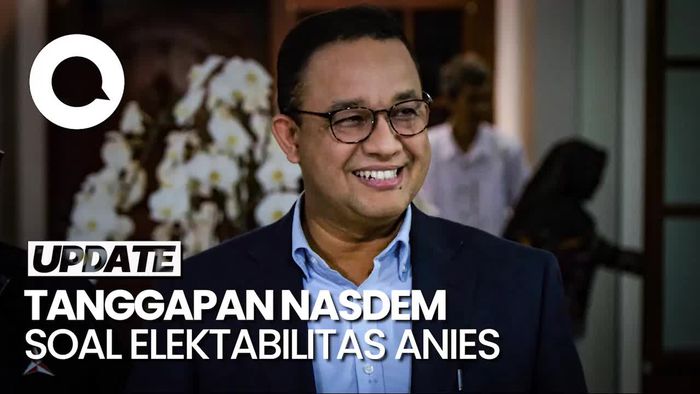 Bahas Elektabilitas, NasDem Sebut Anies Tanpa Endorse Kekuasaan