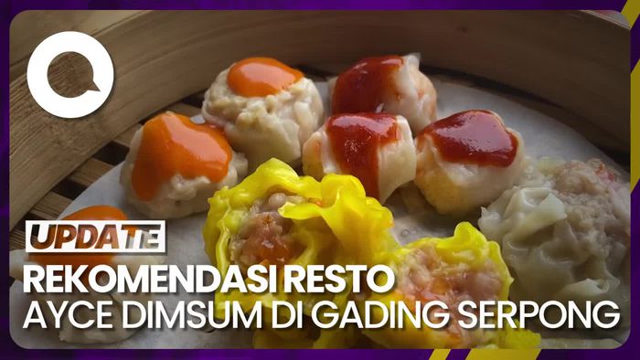 Restoran AYCE Ini Hadirkan 50 Pilihan Dimsum yang Menggoda Selera
