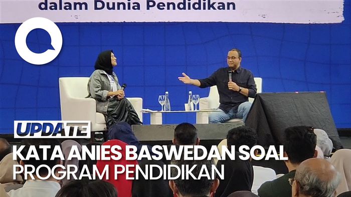 Anies: Pendidikan Sering Dimonopoli Pemerintah