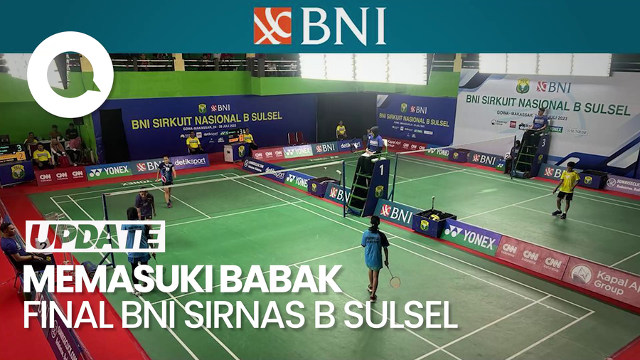 BNI Sirnas B Sulsel Masuk Babak Final, Ini Para Atlet yang Bakal Bertanding