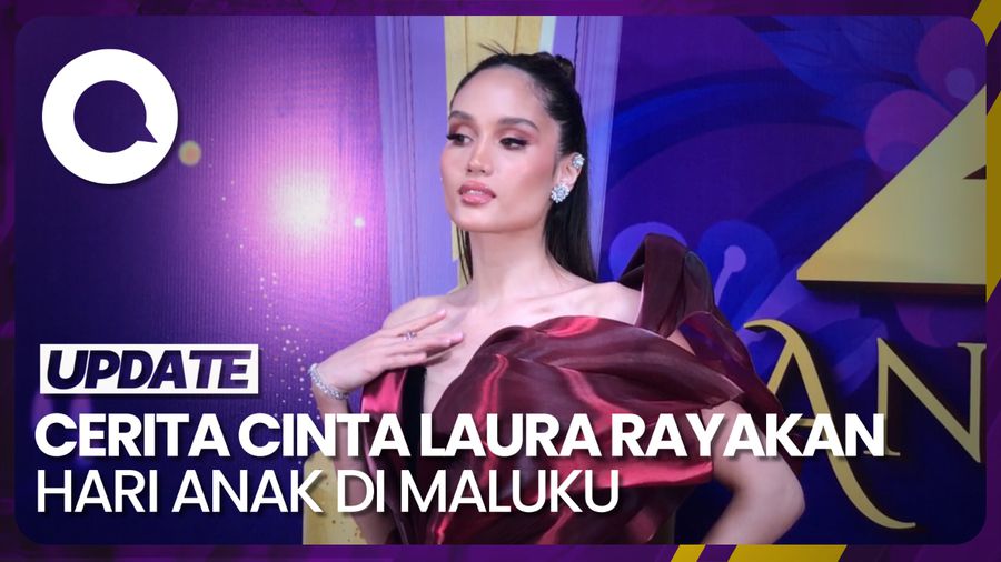 Cinta Laura: Melakukan Kegiatan Sosial Harus Dilakukan Secara Ikhlas