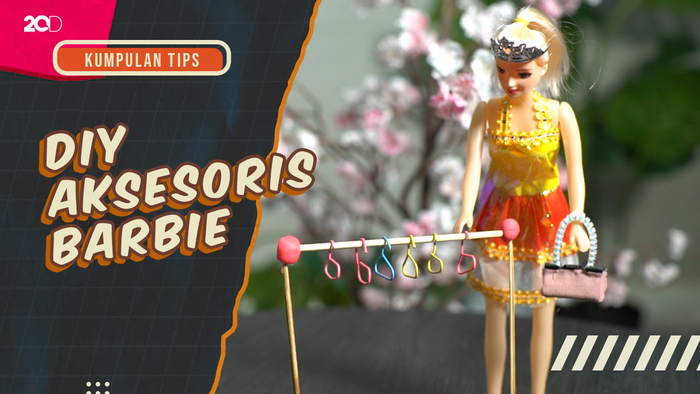 KuTips: DIY Aksesoris Mini untuk Barbie!