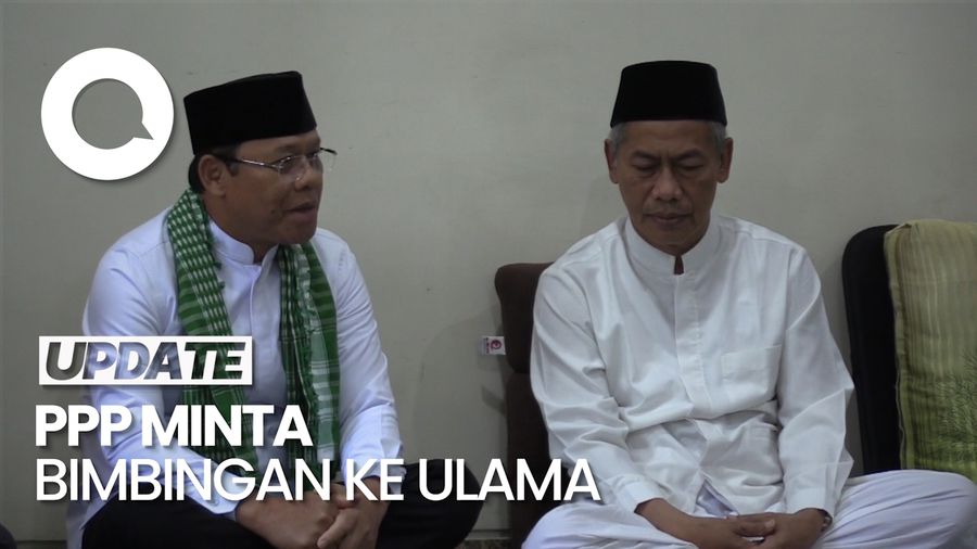 Mardiono Sowan ke Katib Aam PBNU, Minta Arahan untuk PPP Jelang Pemilu
