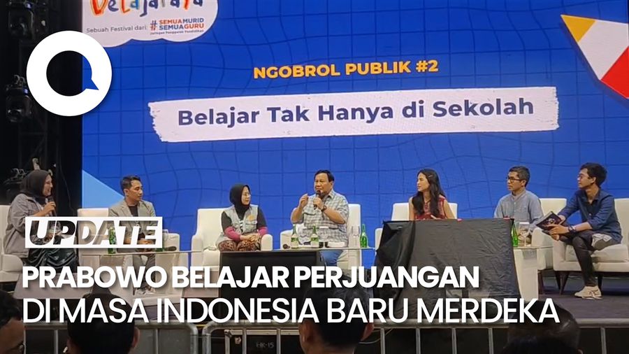 Pengalaman Prabowo Bentuk Karakter Lewat Kisah Perjuangan Pahlawan RI