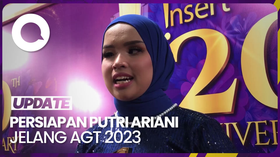 Persiapan Putri Ariani Menuju Kompetisi AGT 2023