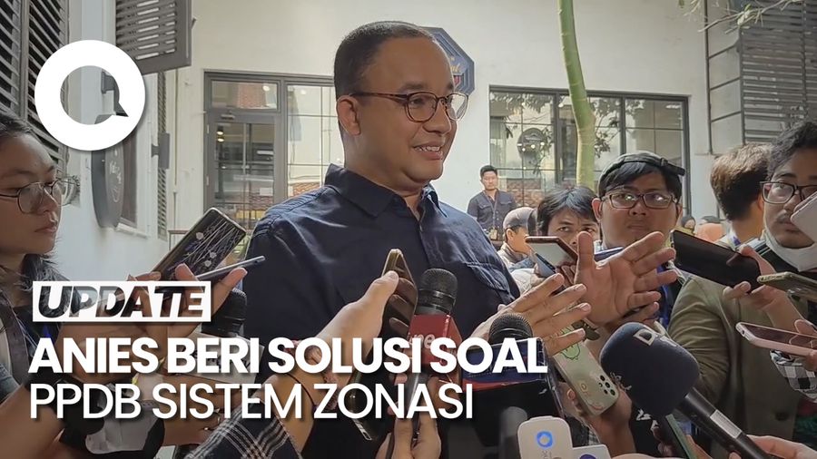 Solusi Anies Atasi Carut Marut PPDB Sistem Zonasi 