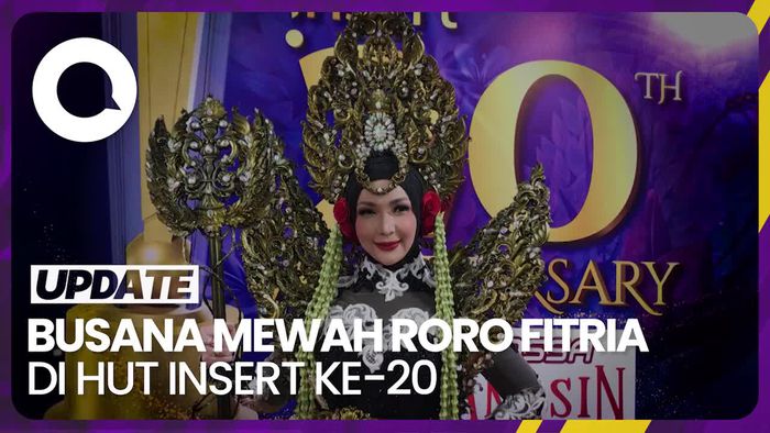 Tampil Megah di HUT Insert, Roro Fitria Habiskan Rp 250 Juta 