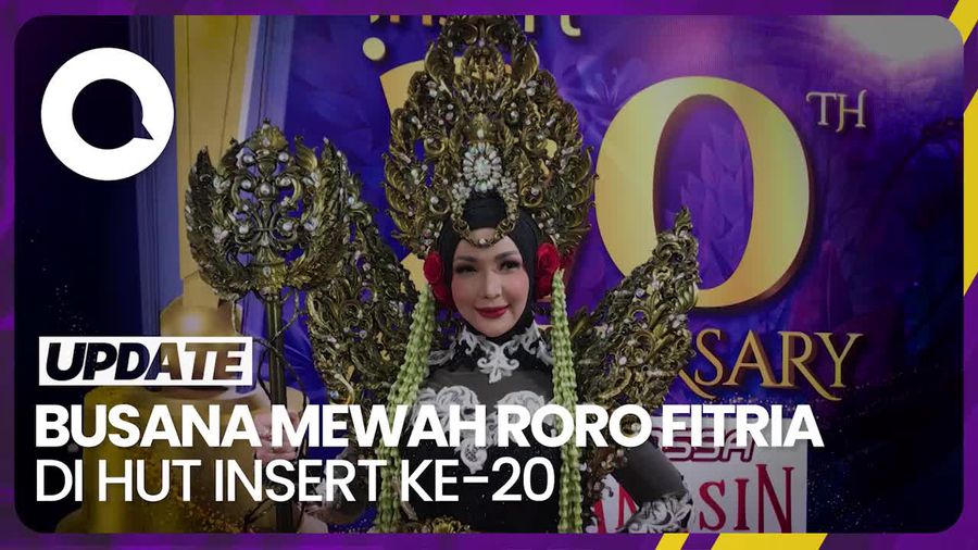 Tampil Megah di HUT Insert, Roro Fitria Habiskan Rp 250 Juta 