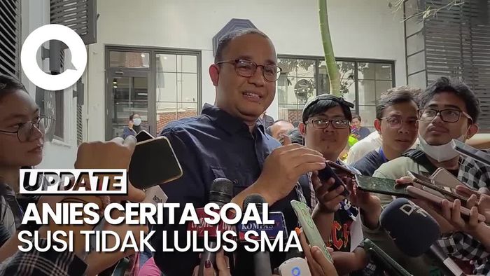 Anies Kagumi Susi yang Jadi Role Model Kejar Paket C