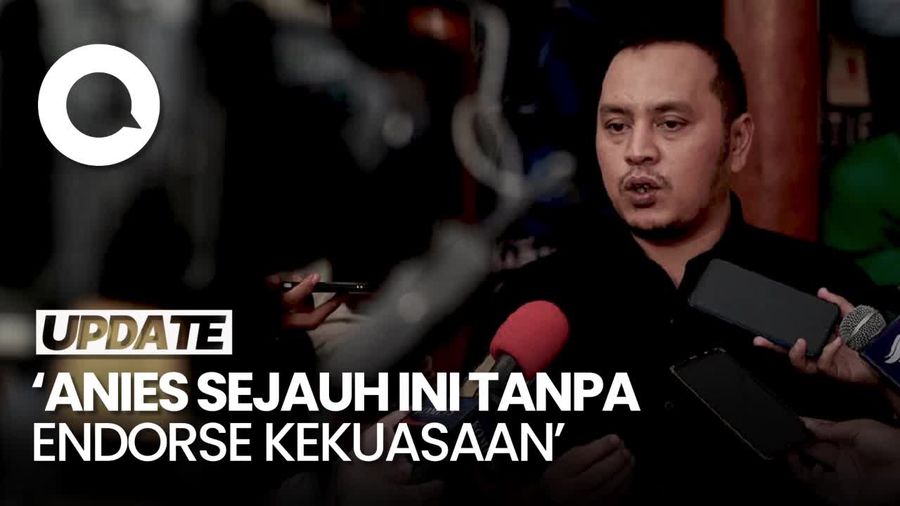 Anies Ketiga di Survei Utting Research, NasDem: Marginnya Cuma 6 Persen