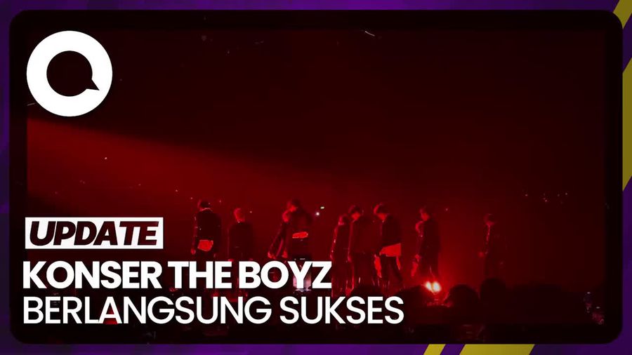 Seru-seruan Bareng THE BOYZ Selama 3 Jam, THE B: Masih Kurang!