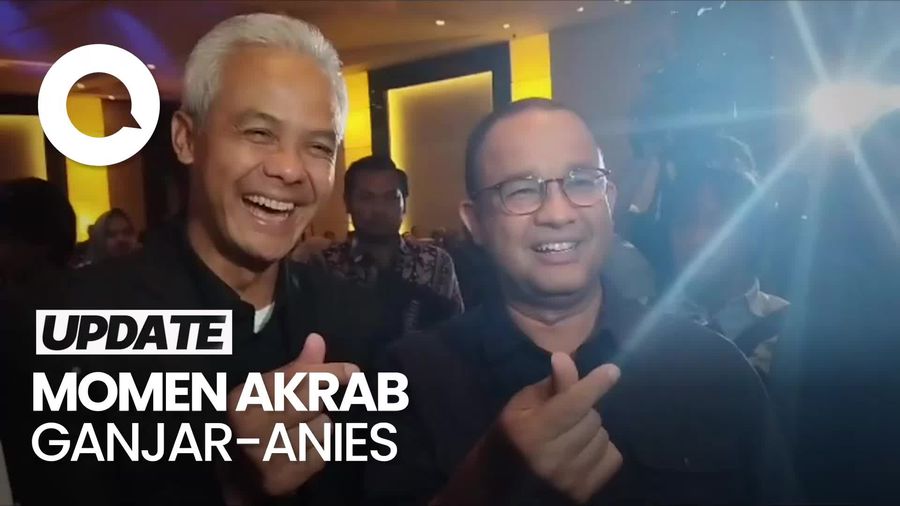 Salam Komando dengan Anies, Ganjar: Cocok Nggak?