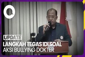 Soal Aksi Bullying Dokter, Ketum PB IDI Akan Bertindak Tegas