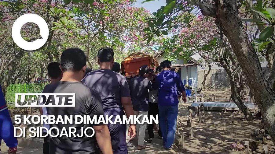 Duka di Rumah Korban Luxio Tertabrak KA Dhoho di Jombang
