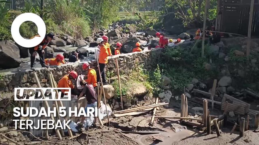 Nasib 8 Penambang Terjebak di Banyumas Tak Pasti, Keluarga Ikhlaskan