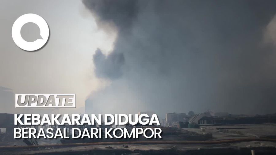 Kebakaran di Kapuk Muara Diduga Berasal dari Kompor Warga