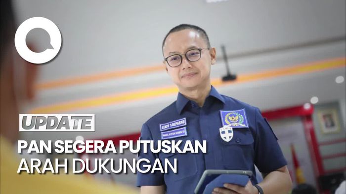 PAN Putuskan Arah Dukungan Capres-Cawapres Bulan Agustus