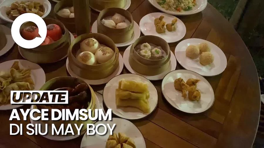Kenyang Makan Dimsum Sepuasnya dengan View Danau Senayan Park