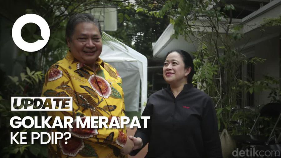 Golkar Merapat ke PDIP? Ganjar: Mudah-mudahan Kita Bisa Bareng