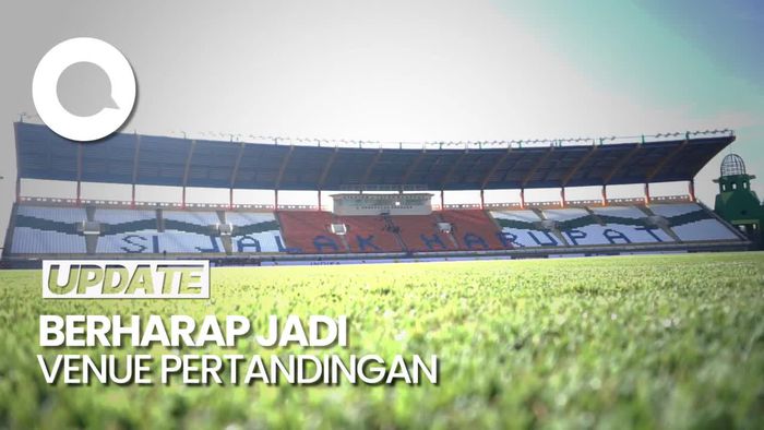Momen FIFA Cek Kesiapan Stadion Si Jalak Harupat untuk Piala Dunia U-17