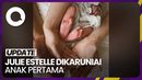 Selamat! Julie Estelle Lahirkan Anak Pertama