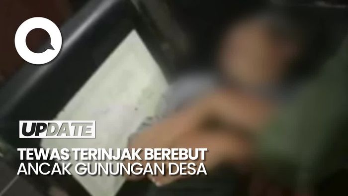 Warga Malang Tewas Terinjak saat Berebut Ancak Gunungan Desa di Pasuruan
