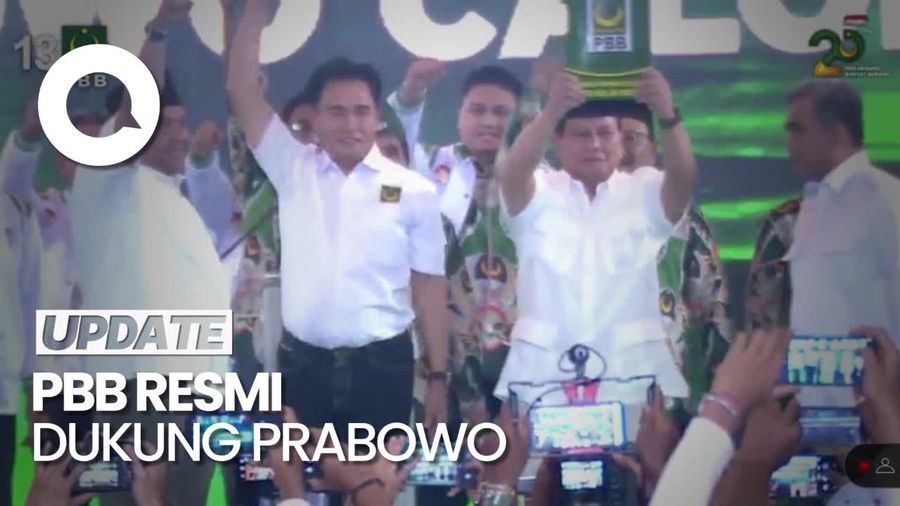 PBB Deklarasikan Dukung Prabowo di Pilpres 2024
