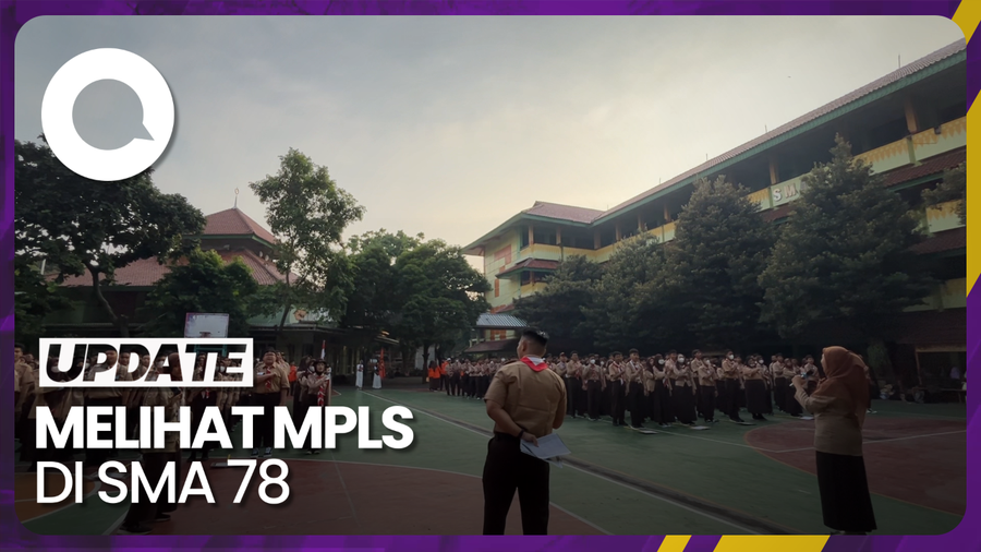 Antisipasi Bullying, SMAN 78 Tanamkan Pendidikan Karakter saat MPLS