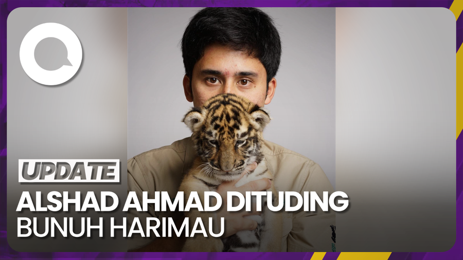 Dituding Bunuh Harimau, Alshad Ahmad Buat Surat Terbuka