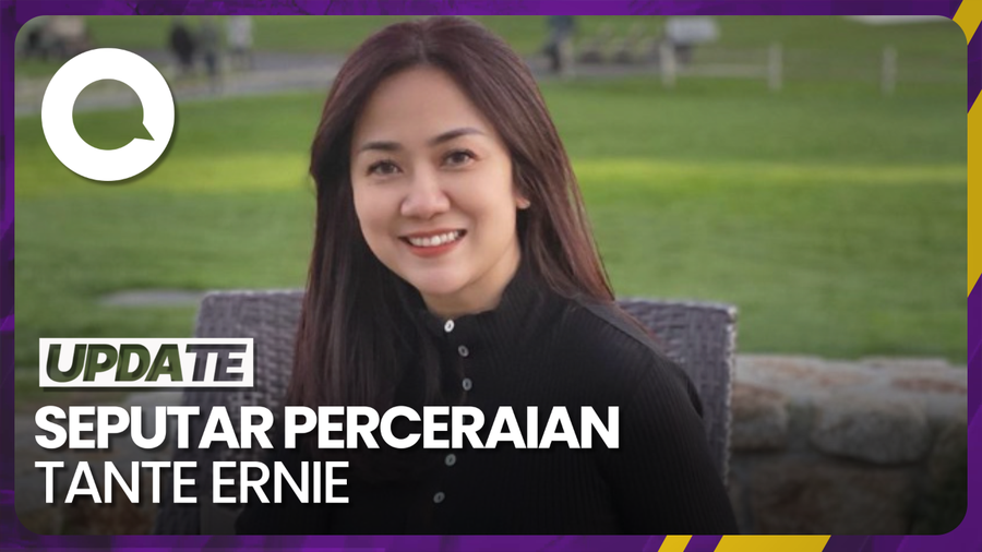 Orang Ketiga Jadi Alasan Tante Ernie Cerai Usai 21 Tahun Menikah