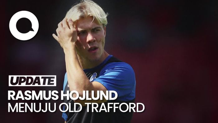 MU Sepakati Transfer Rasmus Hojlund dari Atalanta
