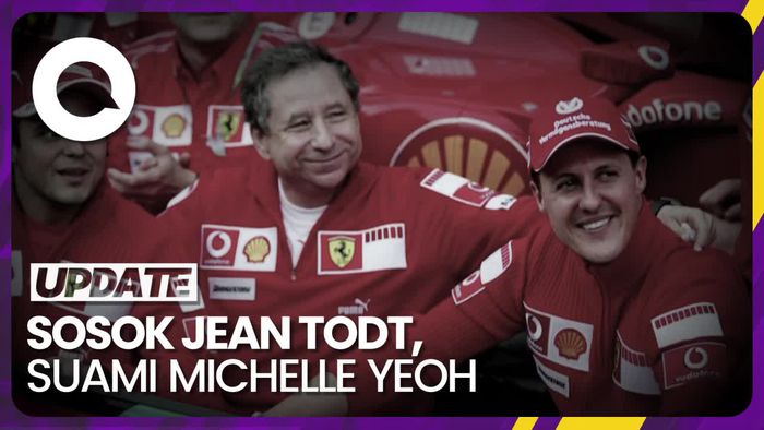 Sosok Jean Todt, Eks Bos Ferrari yang Jadi Suami Michelle Yeoh