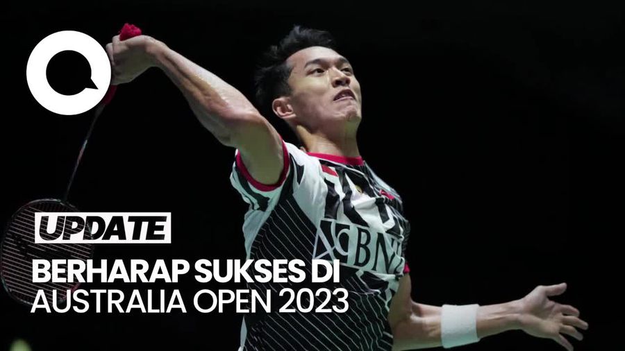 Momen Dubes Heri Semangati Jojo Usai Tumbang di Final Japan Open 2023