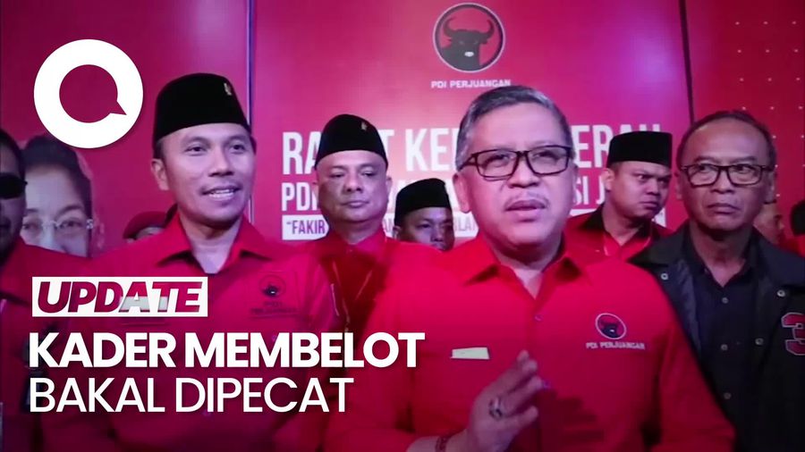 Wanti-wanti PDIP ke Kader yang Tak Dukung Ganjar: Pecat!