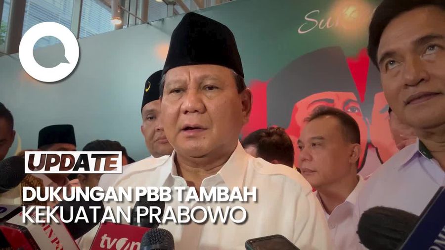 Prabowo soal Dukungan PBB: Tambahan Kekuatan-Kepercayaan