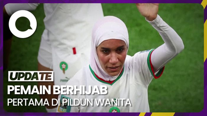 Nouhaila Benzina yang Berhijab di Pildun Wanita Diharapkan Bisa Menginspirasi 